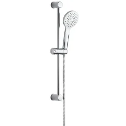Set saliscendi doccia 60 cm cromo