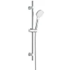 Set saliscendi doccia 70 cm Uno cromo