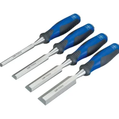 Set scalpelli per legno 4 pz LUX