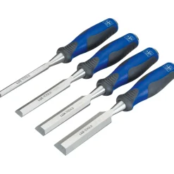 Set scalpelli per legno 4 pz LUX