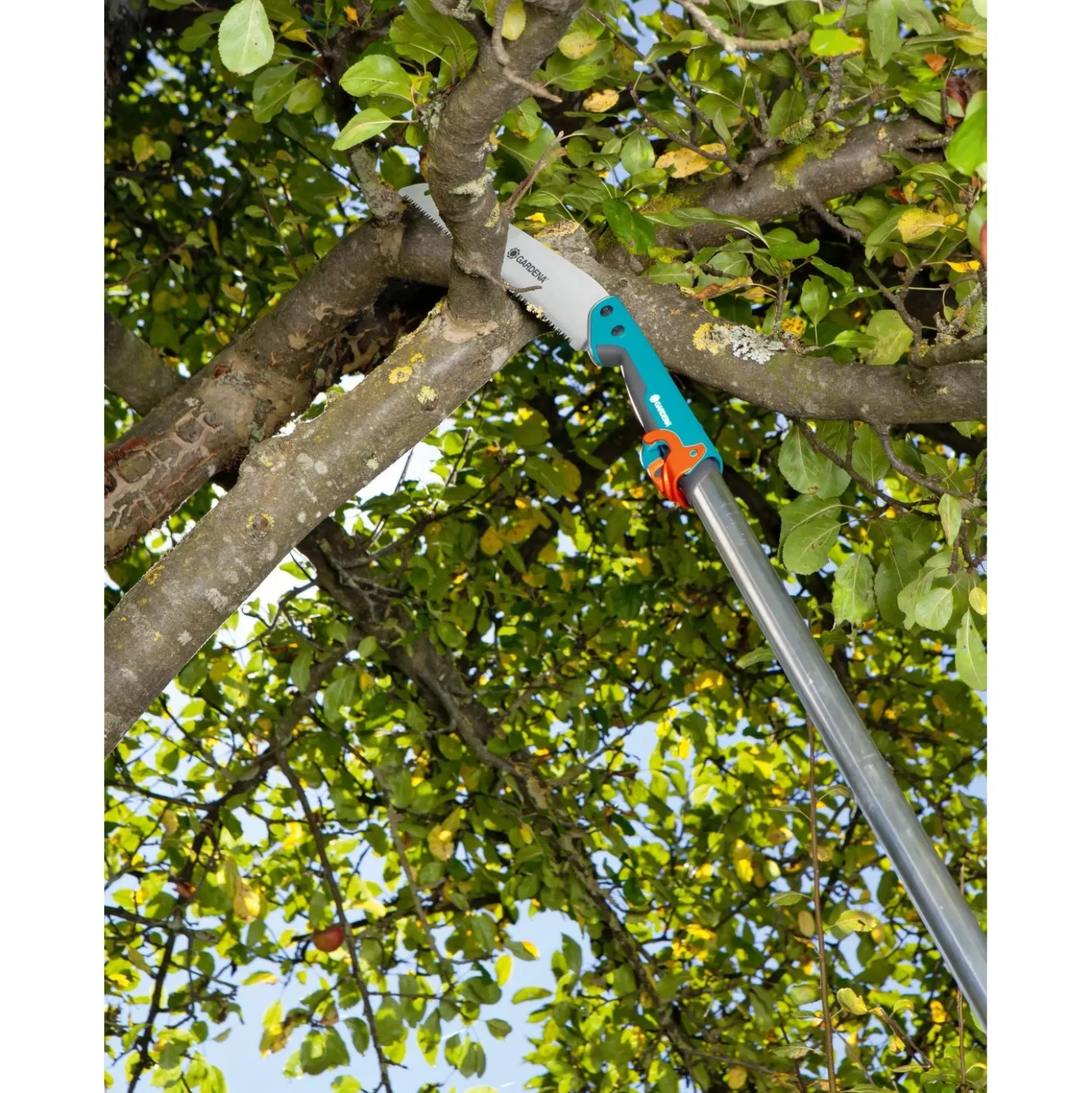 Set segaccio e manico telescopico combisystem Gardena