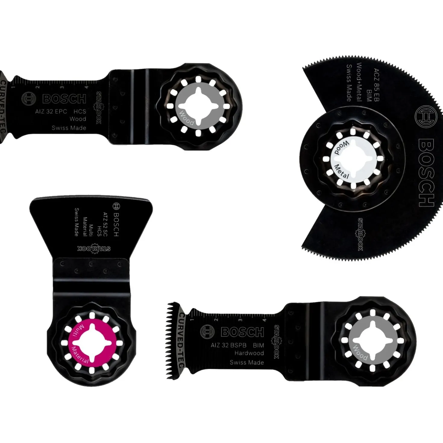 Set Starlock per pavimentazione e installazione Bosch 4 pz
