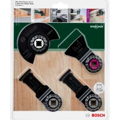 Set Starlock per pavimentazione e installazione Bosch 4 pz