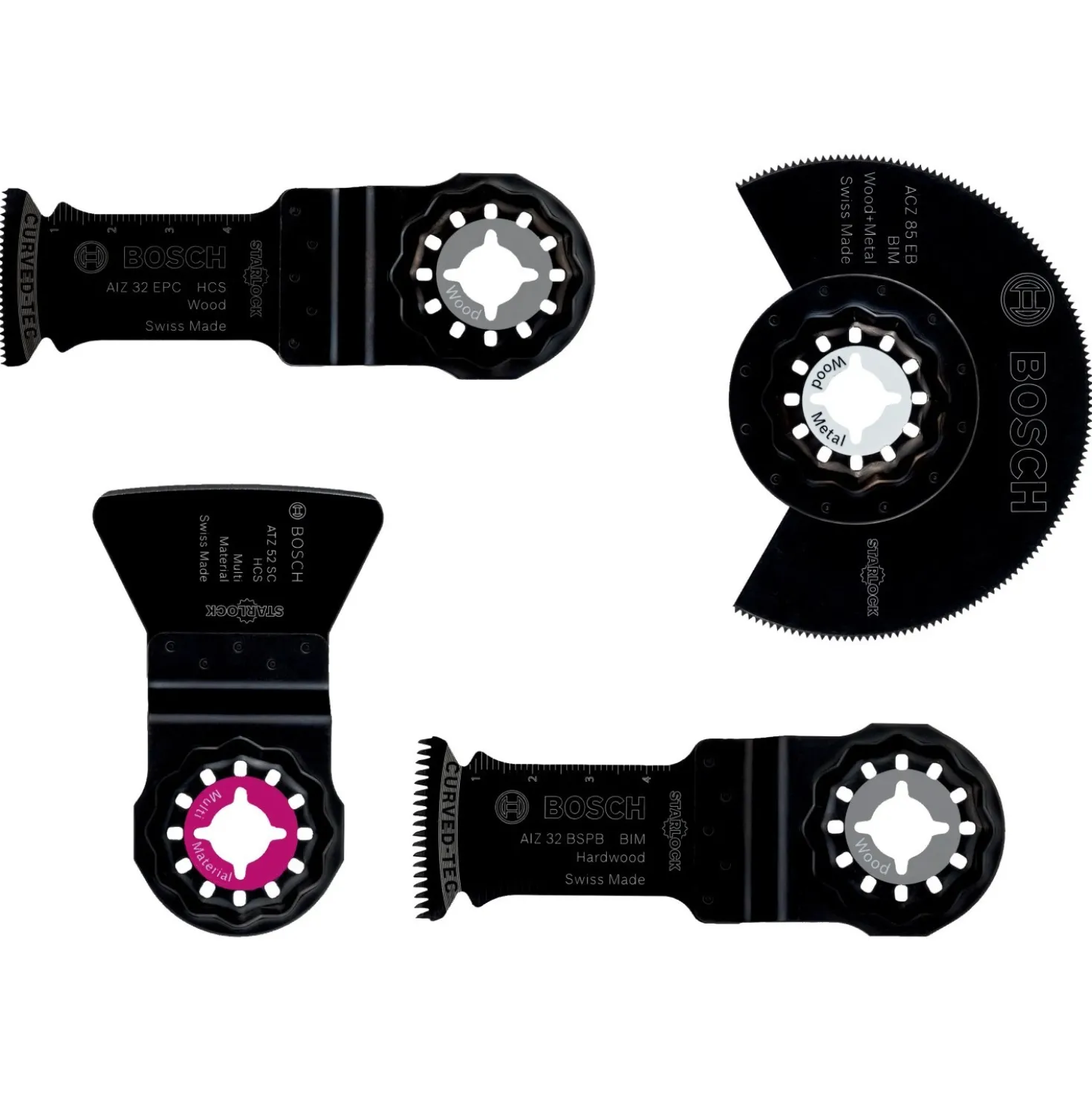 Set Starlock per pavimentazione e installazione Bosch 4 pz