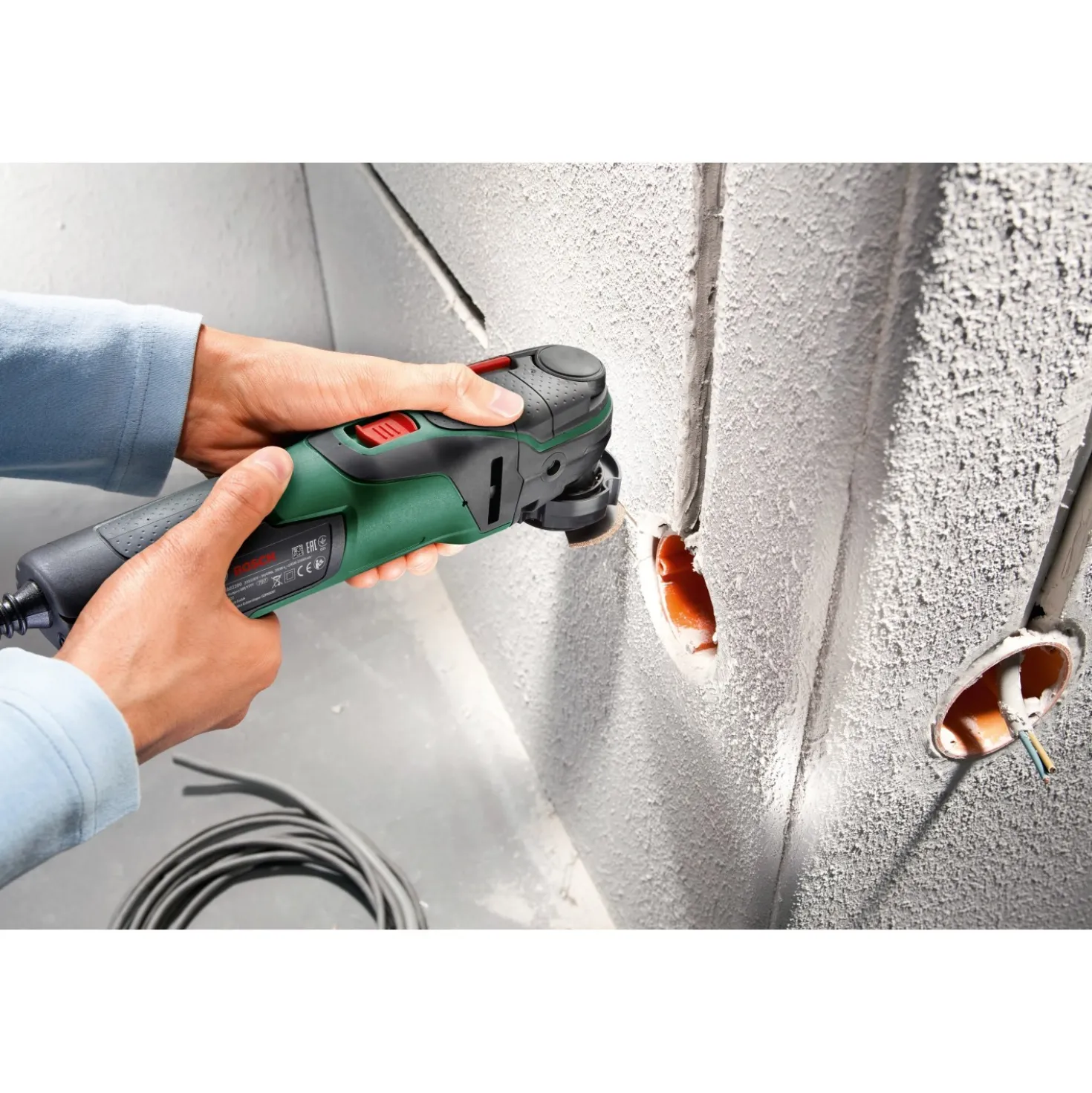 Set Starlock per pavimentazione e installazione Bosch 4 pz