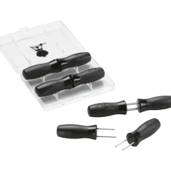 Set supporto in acciaio per pannocchie Weber