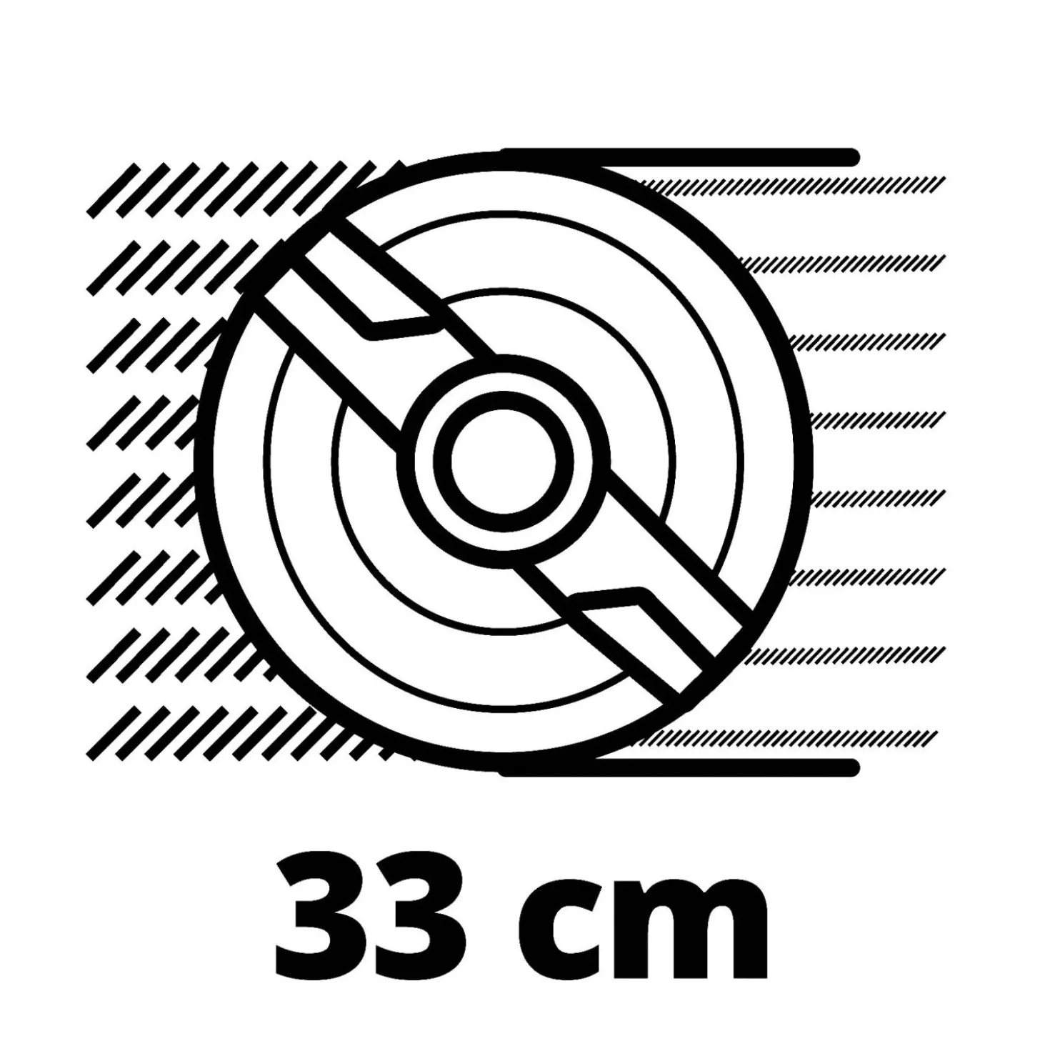 Set Tagliaerba a+ tagliabordi batteria GE-CM 18/33 Li Set Einhell 1x4.0Ah