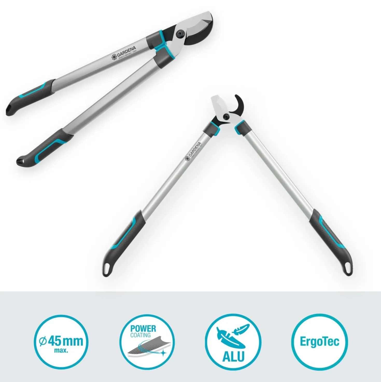 Set troncarami e forbici da giardino Gardena ideale per legno fresco