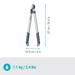 Set troncarami e forbici da giardino Gardena ideale per legno fresco