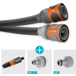 Set tubo flessibile da giardino Gardena Liano™ Life 25 m