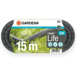 Set tubo flessibile da giardino Gardena Liano™ Life 15 m