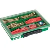 Set viti per truciolare Spax Assorter Phillips Z giallo con tassello