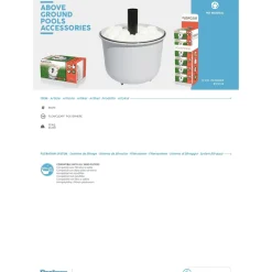 Sfere di filtrazione Bestway per piscina Polysphere Flowclear 30 pz