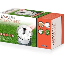 Sfere di filtrazione Bestway per piscina Polysphere Flowclear 30 pz