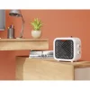 Sfufetta in ceramica Nevala 2in1 con ventilatore 1500 W 15,5x17,5 cm