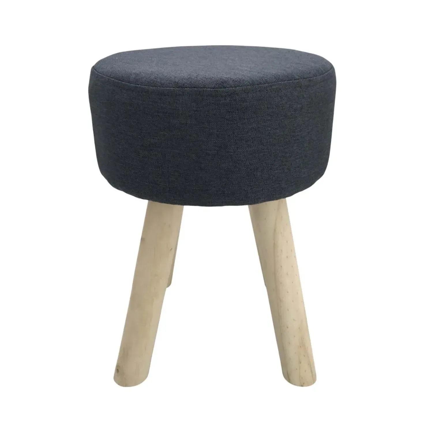Sgabello antracite 30x30xH40 cm