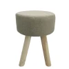 Sgabello beige 30x30xH40 cm