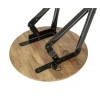 Sgabello da bagno pieghevole, Ø 30 x 46 cm.