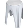 Sgabello da cucina in plastica p/max 150 kg