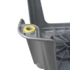 Sgabello da cucina sovrapponibile in plastica p/max 150 kg