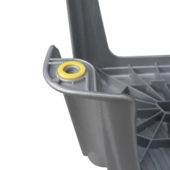 Sgabello da cucina sovrapponibile in plastica p/max 150 kg