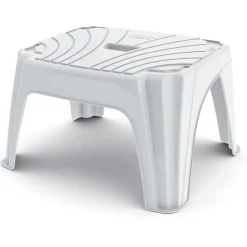 Sgabello da cucina sovrapponibile in plastica p/max 150 kg