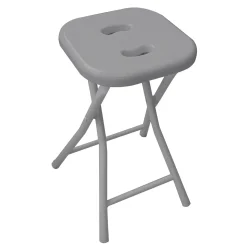 Sgabello grigio