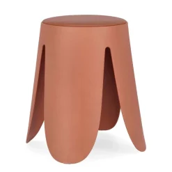 Sgabello Imogen terracotta