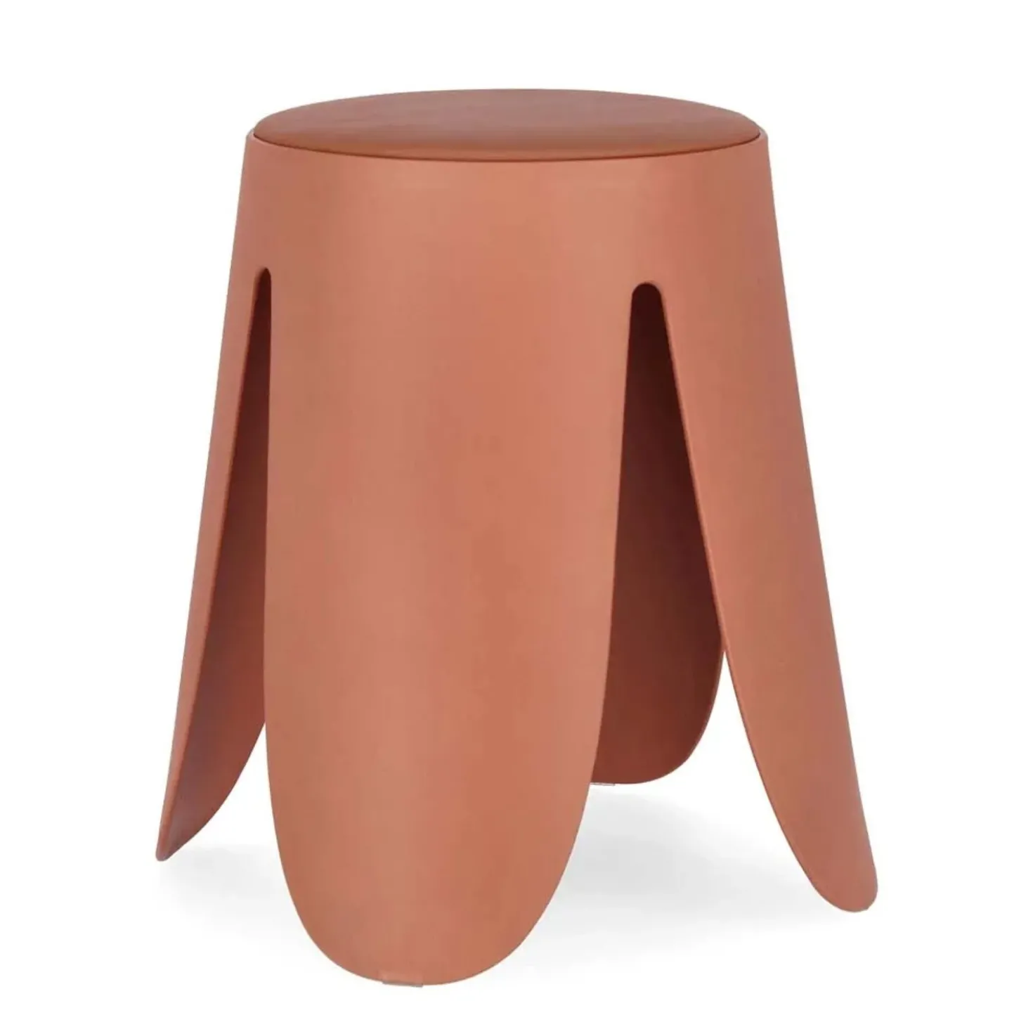 Sgabello Imogen terracotta