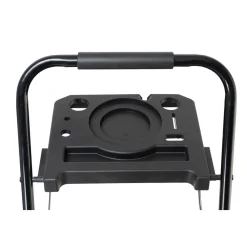 Sgabello in acciaio Solidstep 3 gradini p/max 150 kg