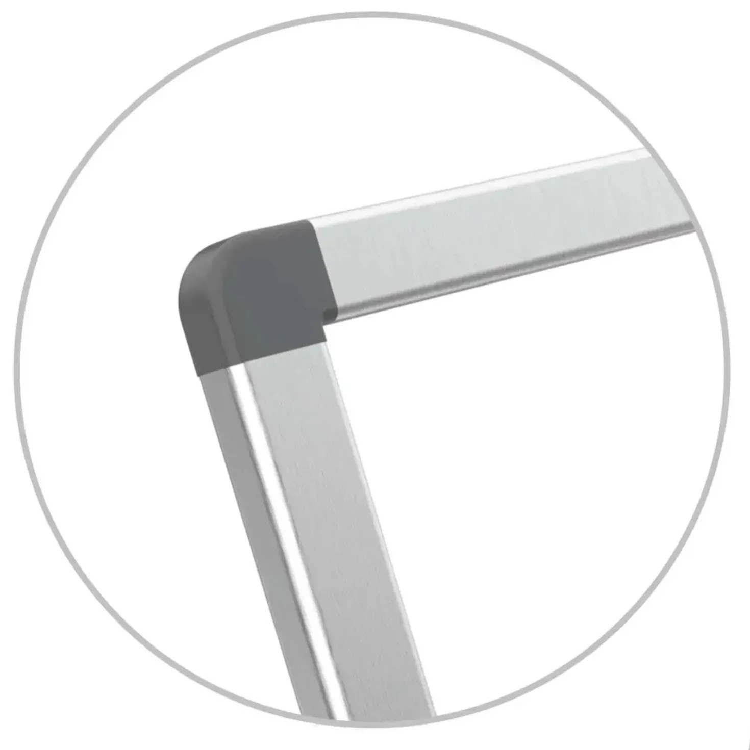 Sgabello in alluminio Gierre Mini Slimpstep 3 gradini p/max 150 kg