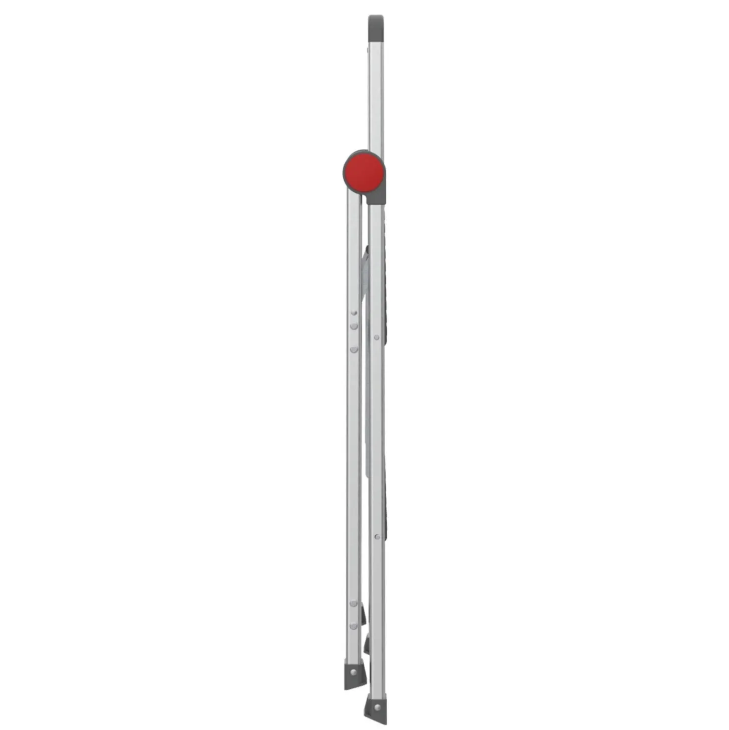 Sgabello in alluminio Gierre Mini Slimpstep 3 gradini p/max 150 kg