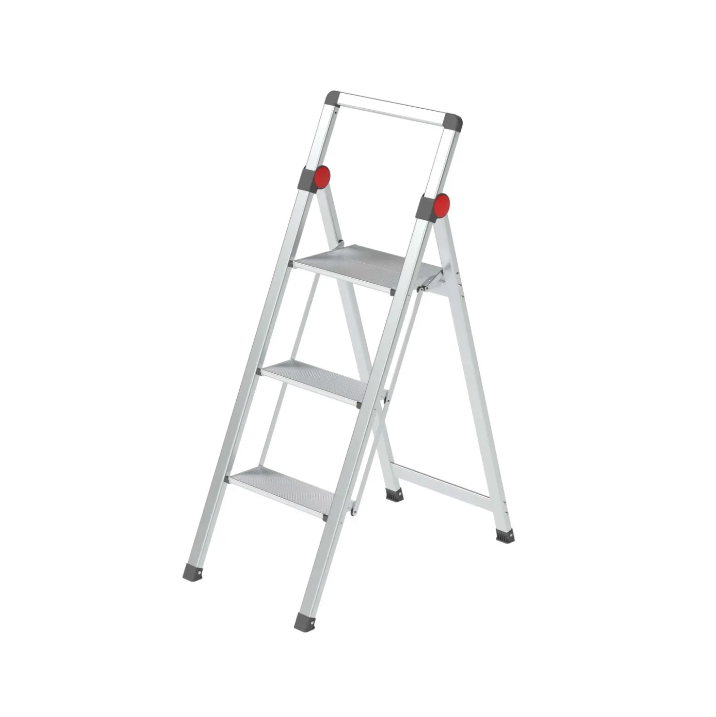 Sgabello in alluminio Gierre Mini Slimpstep 3 gradini p/max 150 kg