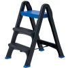 Sgabello in plastica Skala 3 gradini p/max 130 kg antracite