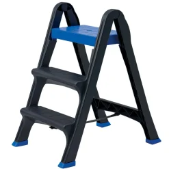 Sgabello in plastica Skala 3 gradini p/max 130 kg antracite