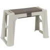 Sgabello multiuso da giardino 58x29x37H cm