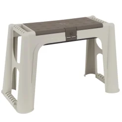 Sgabello multiuso da giardino 58x29x37H cm