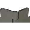 Sgabello pieghevole in plastica p/max 150 kg