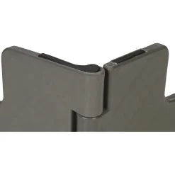 Sgabello pieghevole in plastica p/max 150 kg