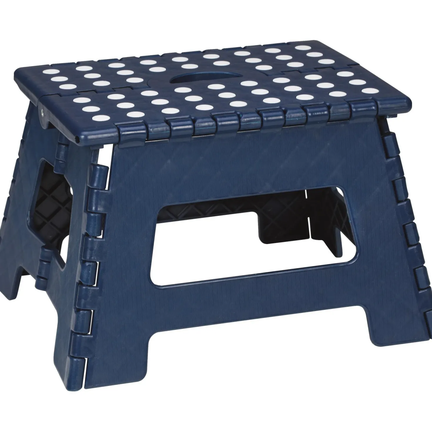 Sgabello pieghevole in plastica p/max 150 kg