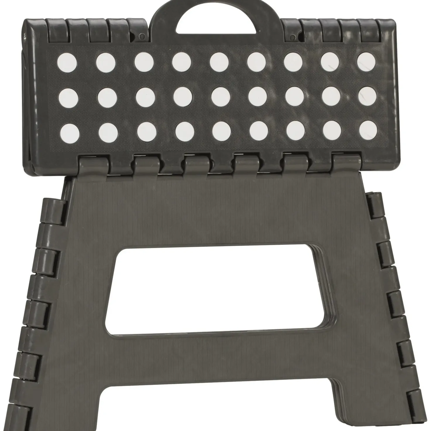 Sgabello pieghevole in plastica p/max 150 kg