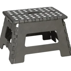 Sgabello pieghevole in plastica p/max 150 kg