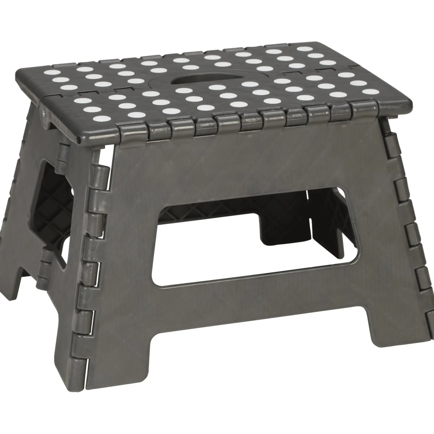 Sgabello pieghevole in plastica p/max 150 kg