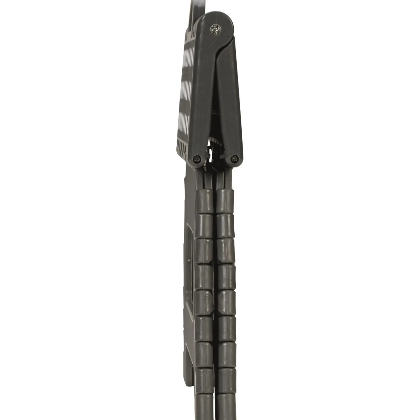Sgabello pieghevole in plastica p/max 150 kg