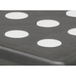 Sgabello pieghevole in plastica p/max 150 kg