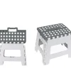 Sgabello pieghevole in polipropilene H 22 cm p. max 150 kg