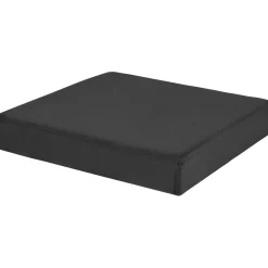 Sgabello pieghevole Midnight Mystery nero 38x38x38 cm