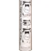Shabby chic warm neutral set Fleur 330 ml