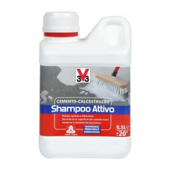 Shampoo attivo pavimento cemento calcestruzzo 0,5 lt