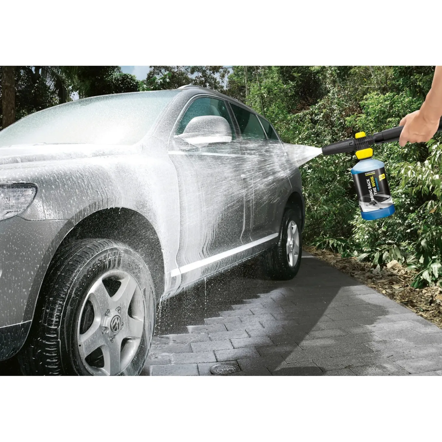 Shampoo per auto Kärcher 3-in-1 1l